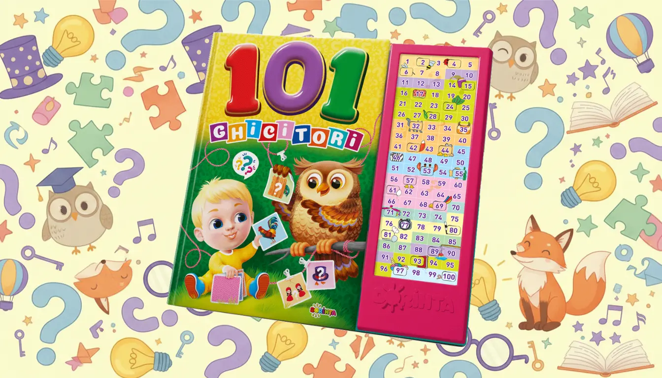 101 Ghicitori - imagine 1