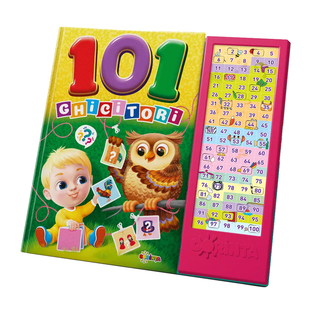 Carte cu sunete 101 Ghicitori