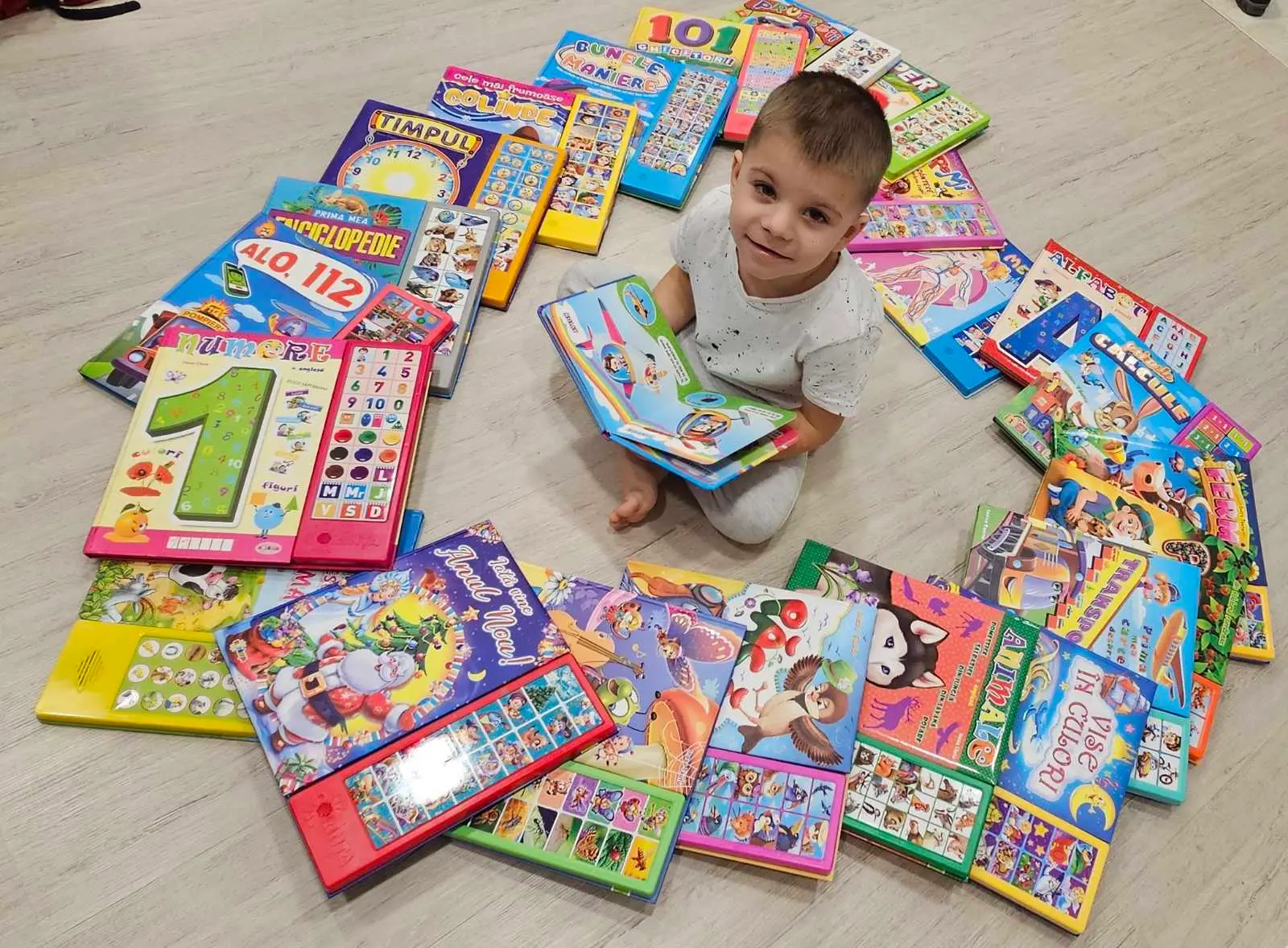 Setul complet de cărți cu sunete