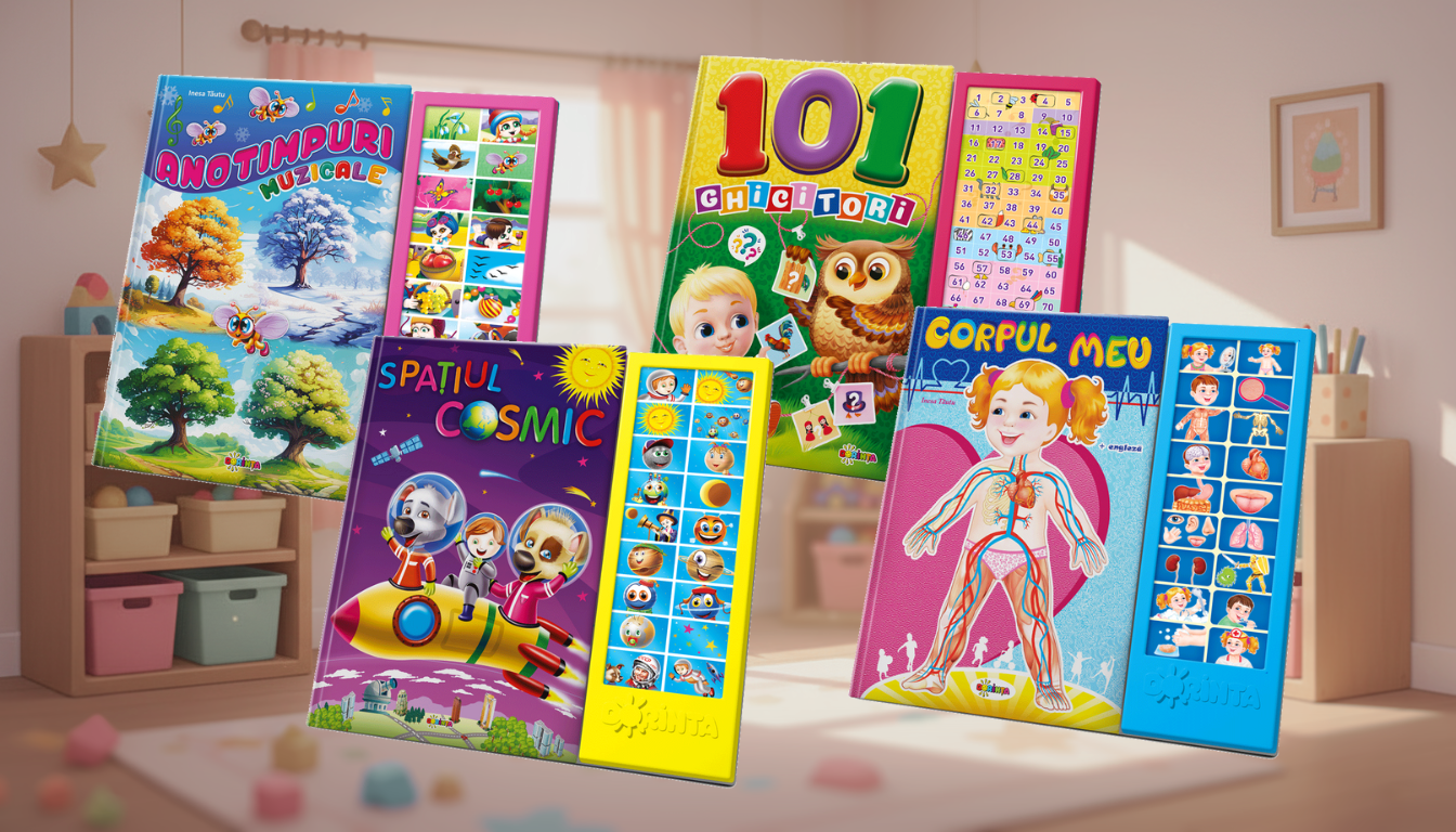 Setul de cărți cu sunete