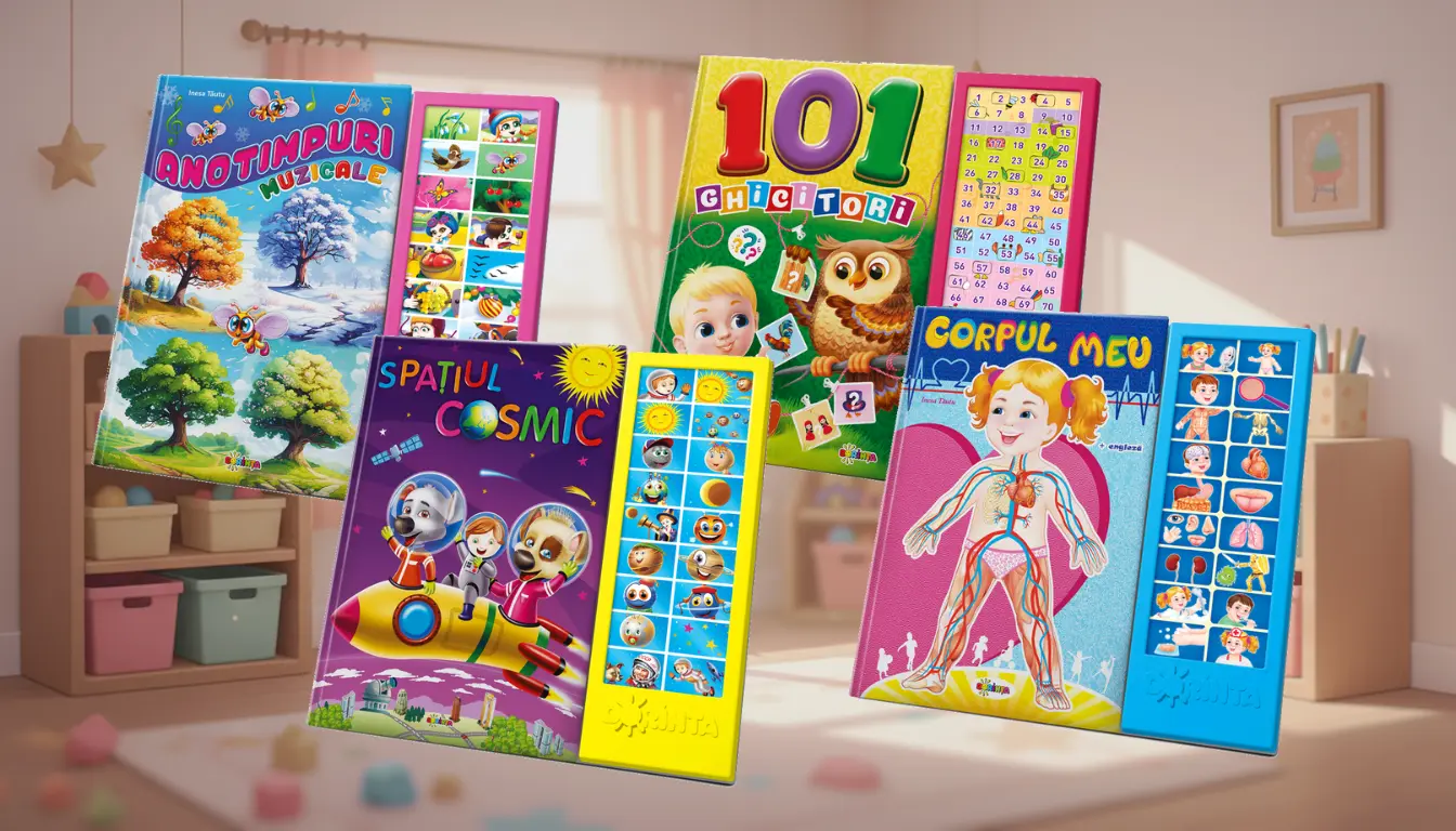 Setul de cărți cu sunete