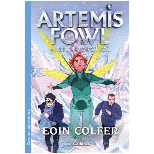 Artemis Fowl - Misiune arctică