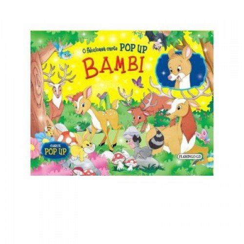 Carte Pop up - Bambi