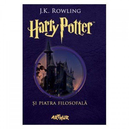 Harry Potter și piatra filosofală - Volumul I