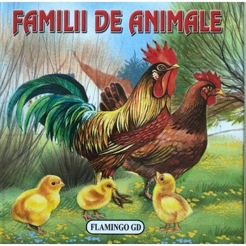 Pliant cartonat - Familii de animale
