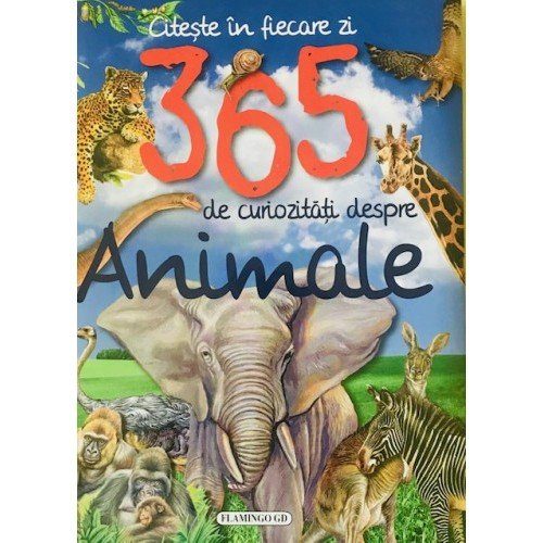 365 de curiozități despre animale