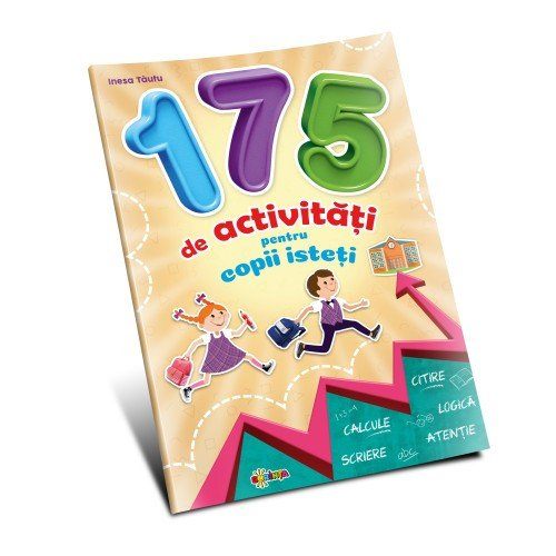 Marea carte de colorat - 175 de activităţi pentru copii isteţi