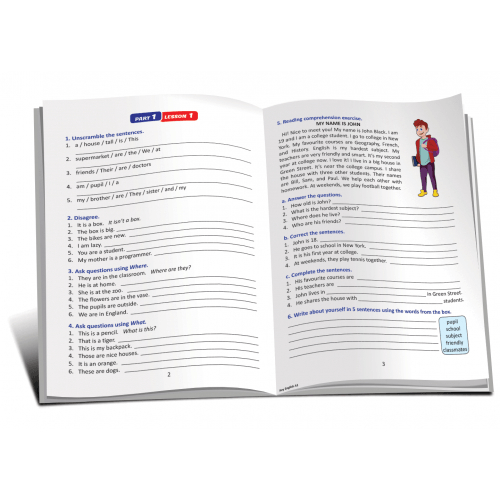 English A1- activity book