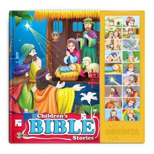 Sound book. Children's Bible Stories