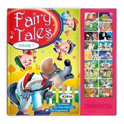 Sound book. Fairy Tales Vol. 1