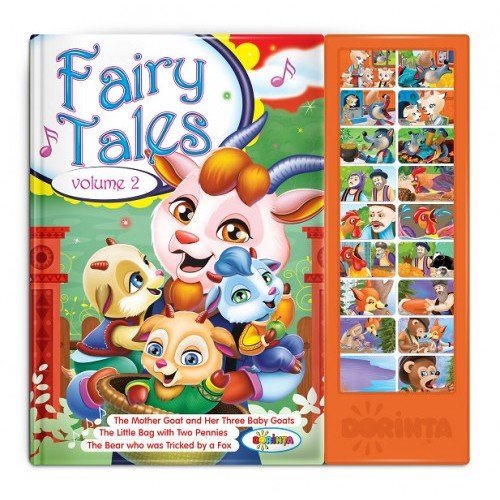 Sound book. Fairy Tales Vol. 2