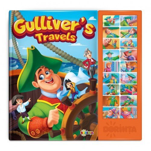 Sound book. Gulliver's Travels