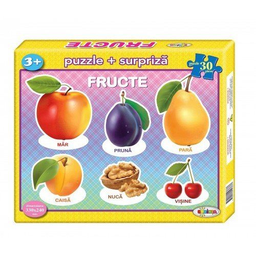 Puzzle Fructe 30ps.