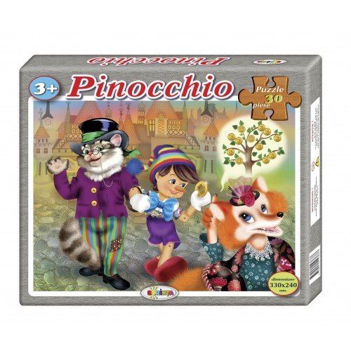 Puzzle Pinocchio 30ps.