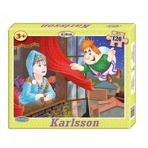 Puzzle Karlsson 120ps.