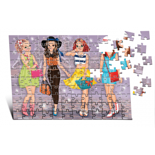Puzzle New-York Fashion 120ps.