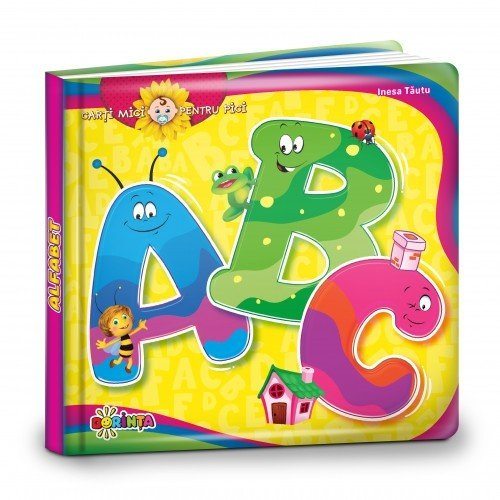 Cărți mici pentru pici - ABC (Alfabet)