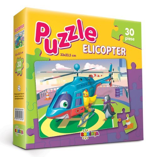 Puzzle - Elicopter (30 de piese)