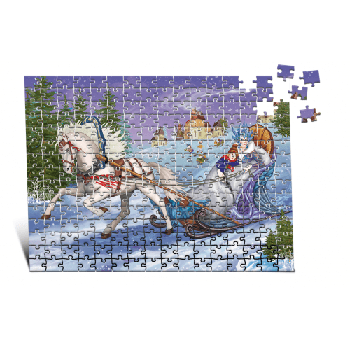 Puzzle - Crăiasa Zăpezilor 260ps.