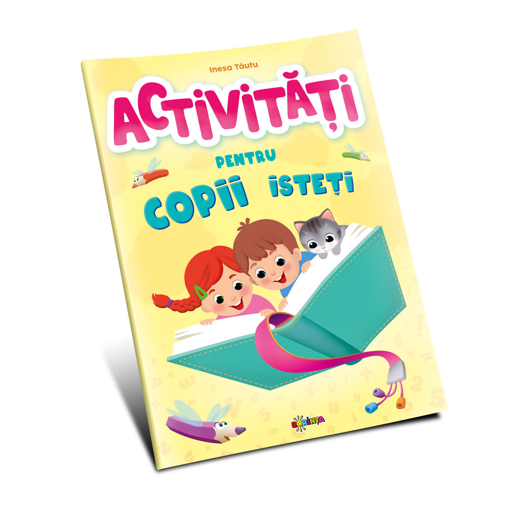 Marea carte de colorat - Activități pentru copii isteți
