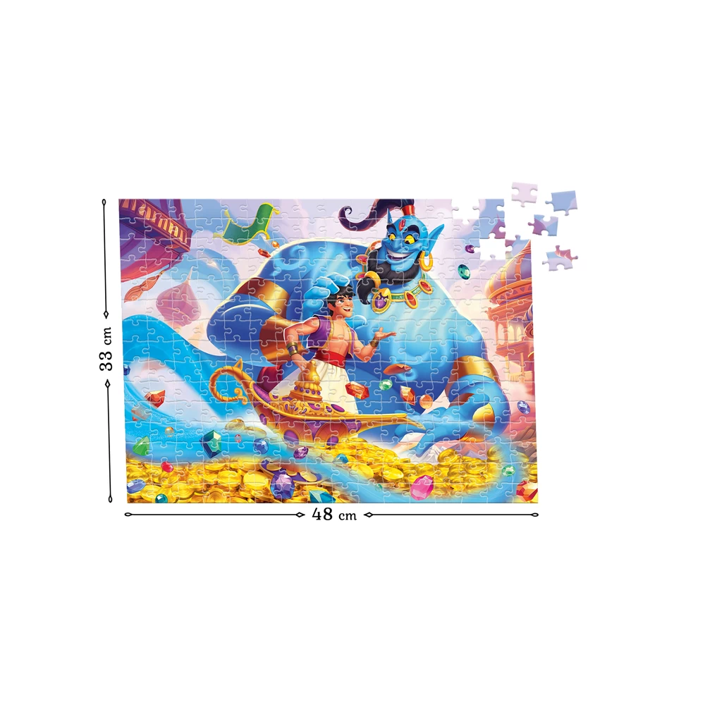 Puzzle 240ps. Aladin și lampa fermecată