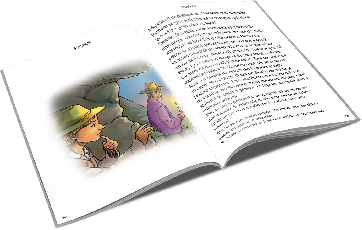 AVENTURILE LUI TOM SAWYER