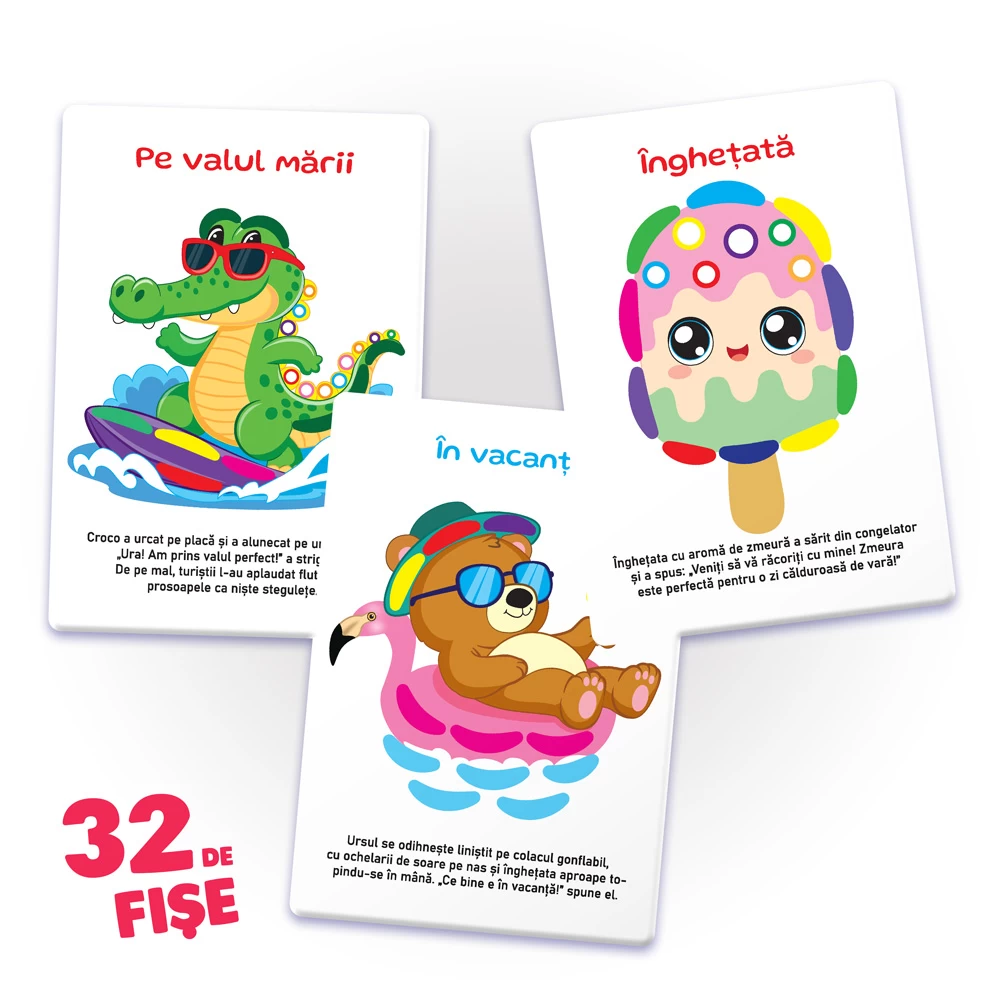 Plastilina vesela - Vara (32 fise)