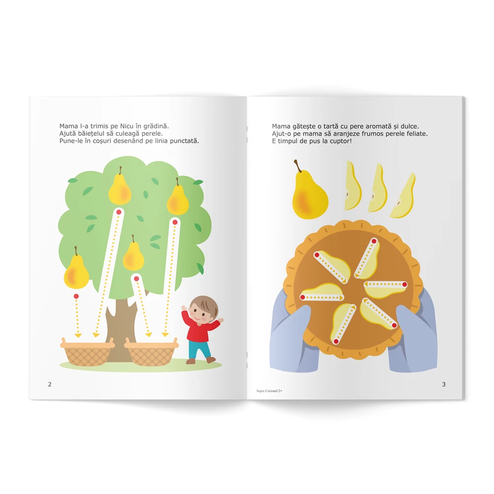 Super Creionel: 2 ani