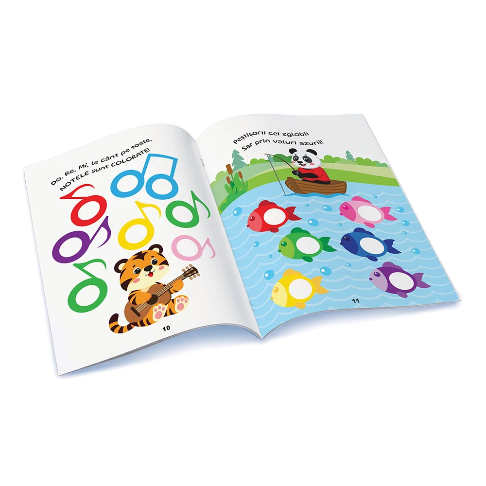 Clap - Clap. Cerculete vesele. Culori