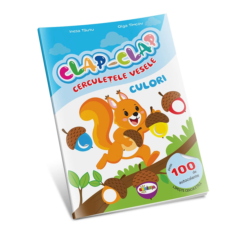 Clap - Clap. Cerculete vesele. Culori