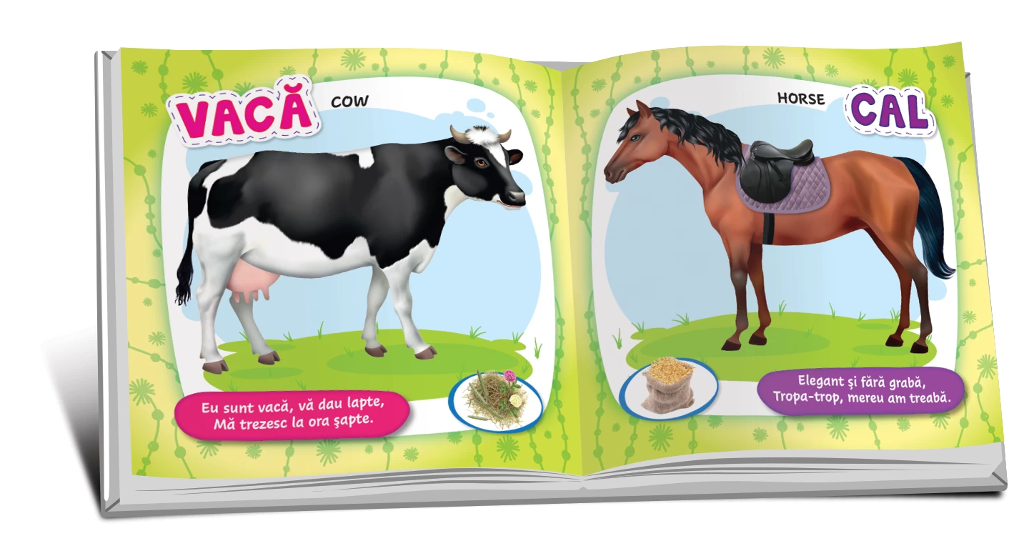 Cărți mici pentru pici - Animale domestice