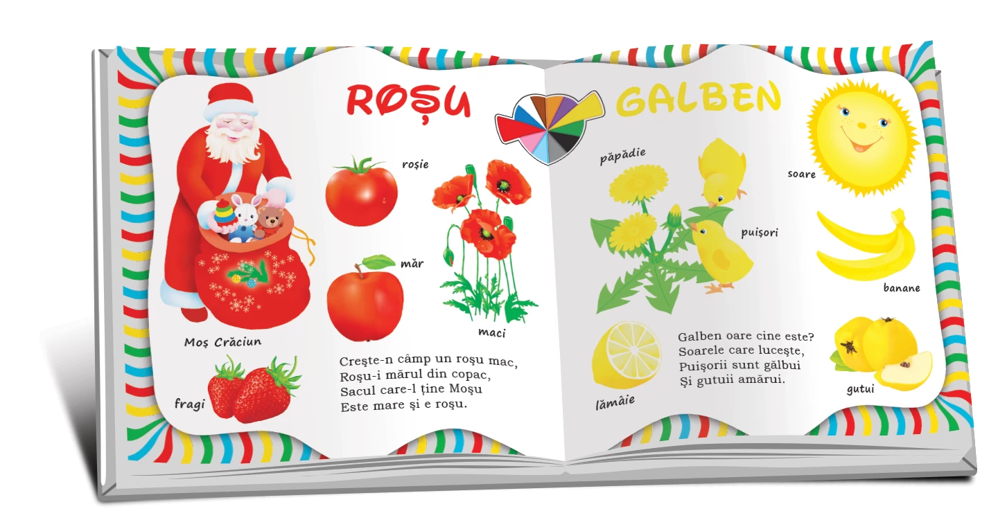 Cărți mici pentru pici - Culori