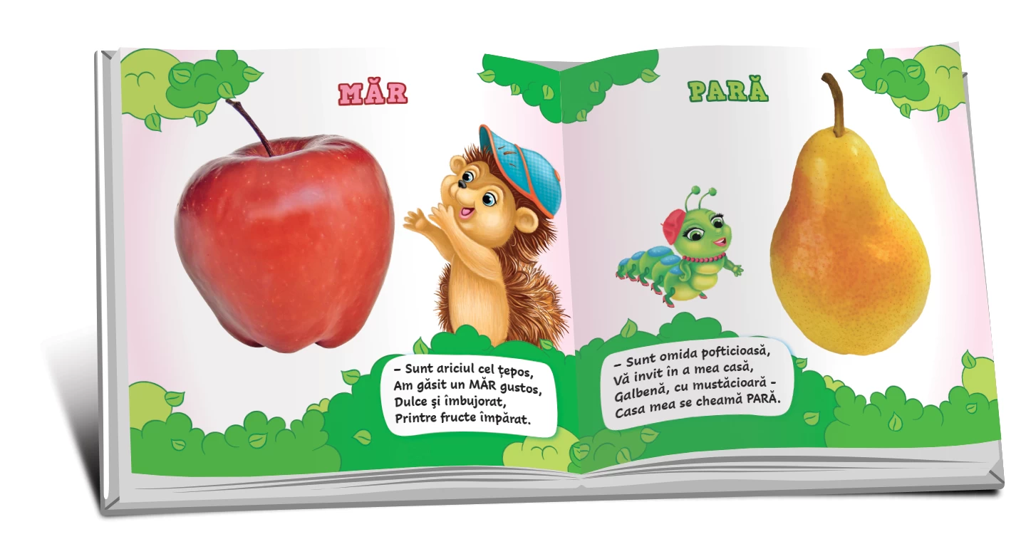 Cărți mici pentru pici - Fructe