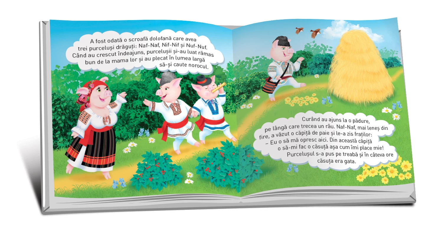 Cărți mici pentru pici - Turtă dulce