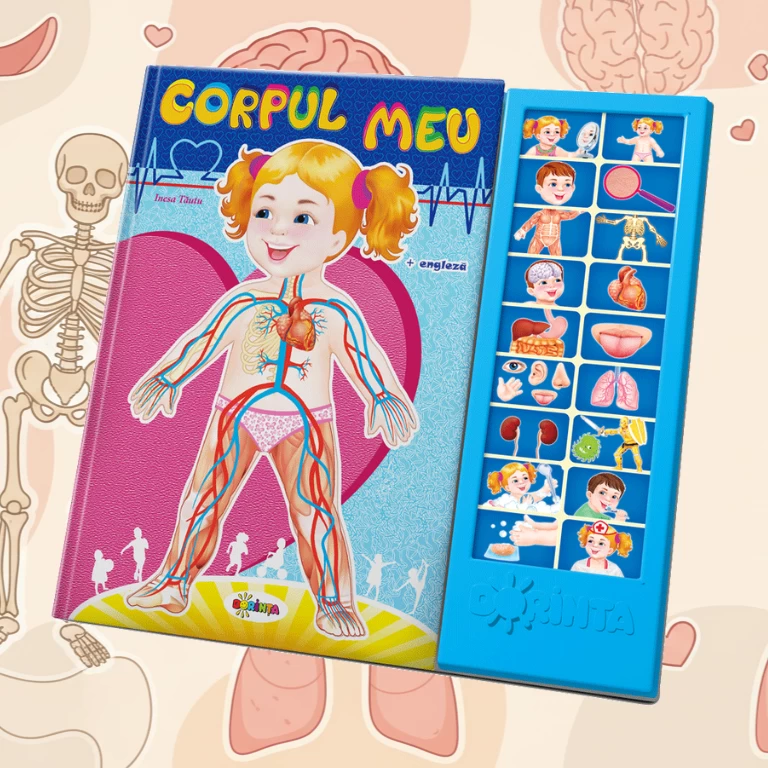 Set 4 cărți educaționale