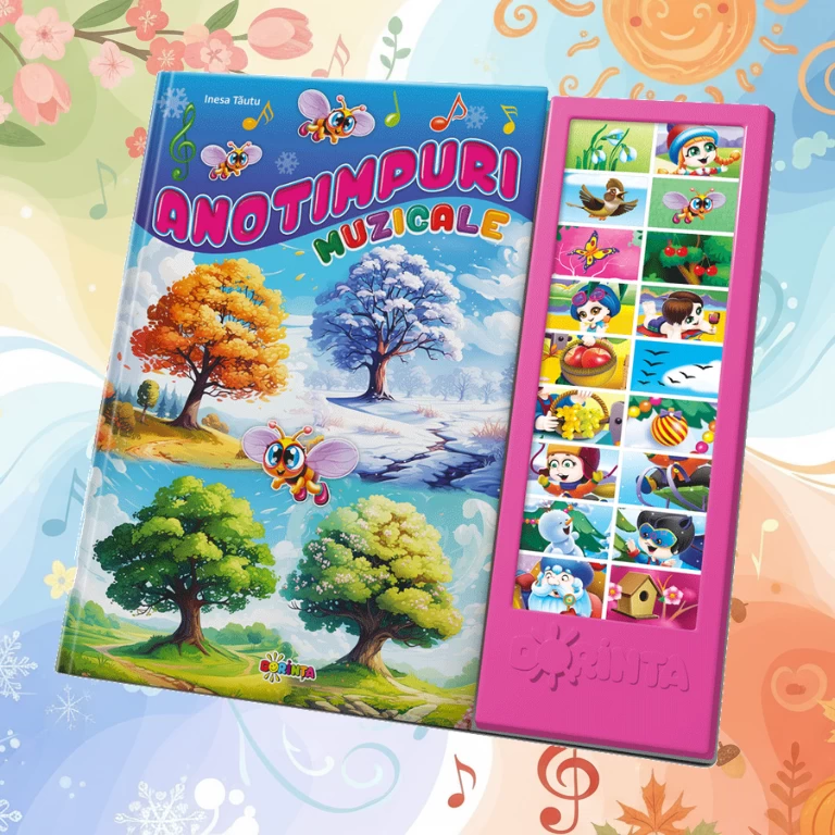 Set 4 cărți educaționale