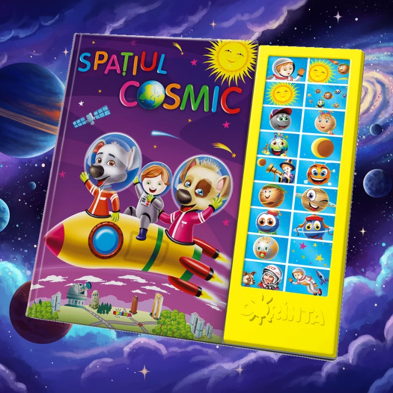 Set 4 cărți educaționale