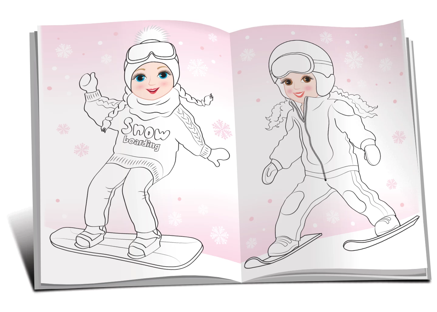 Marea carte de colorat - Modă & Stil