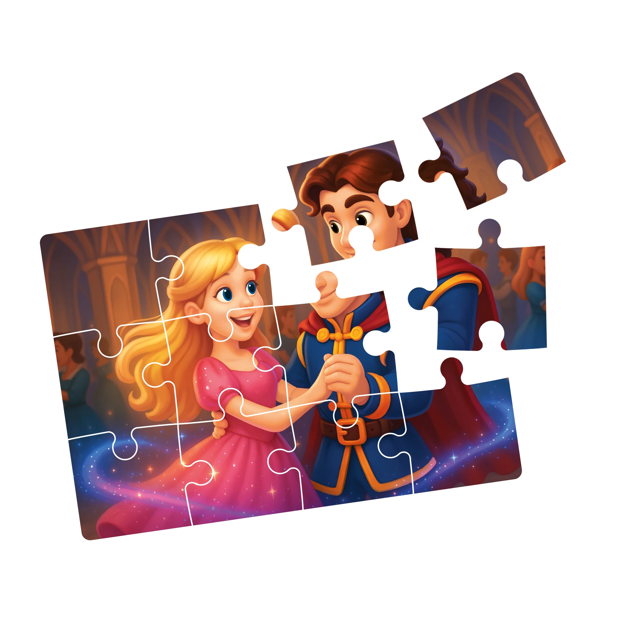 Puzzle 4in1, Cenusareasa