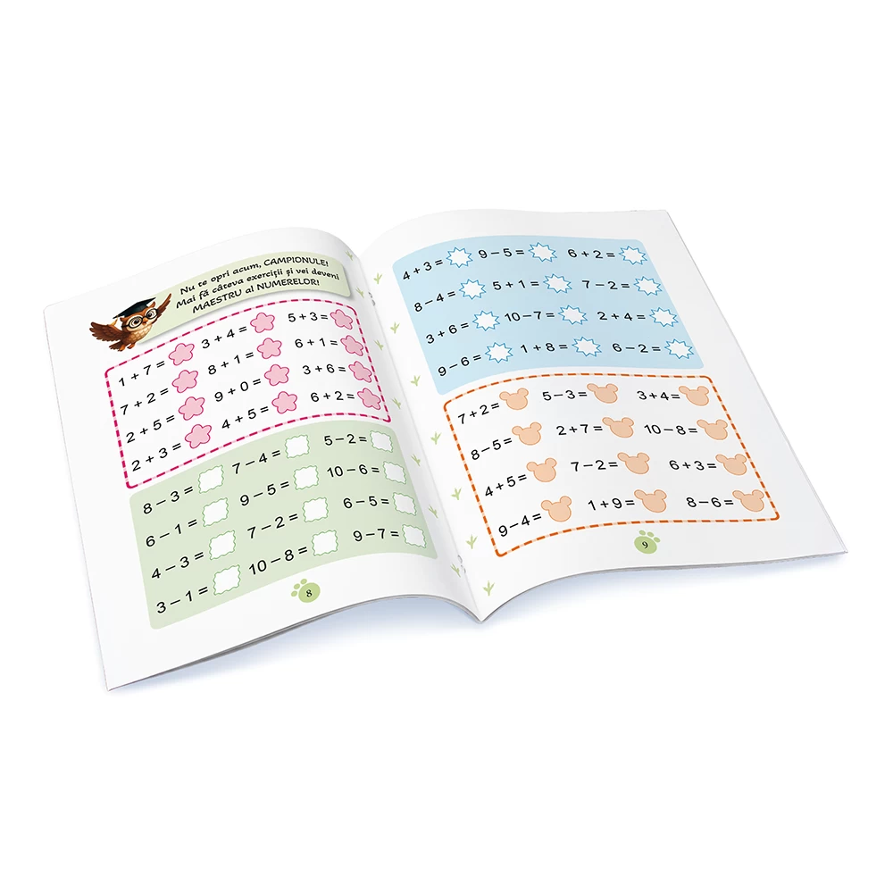 Campionii Adunării și Scăderii (0-20)