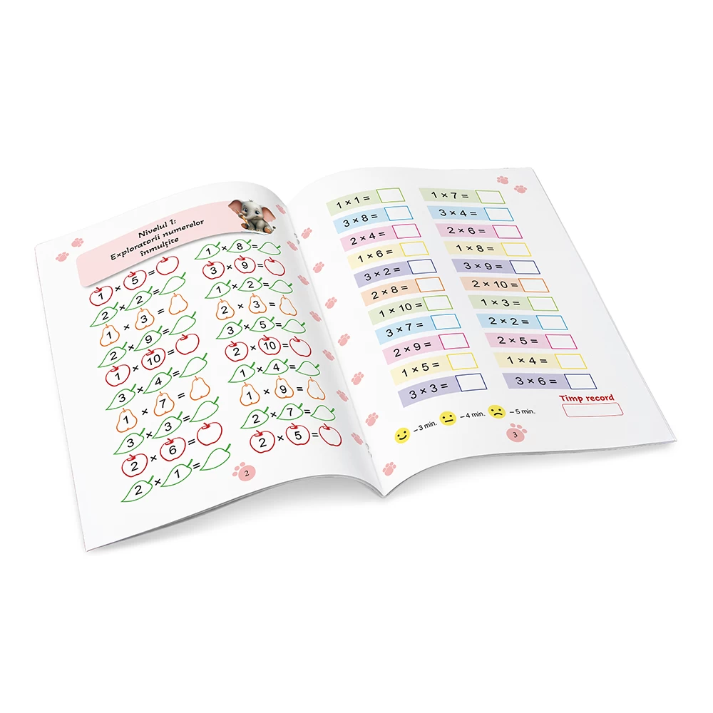 Campionii înmulţirii şi împărţirii