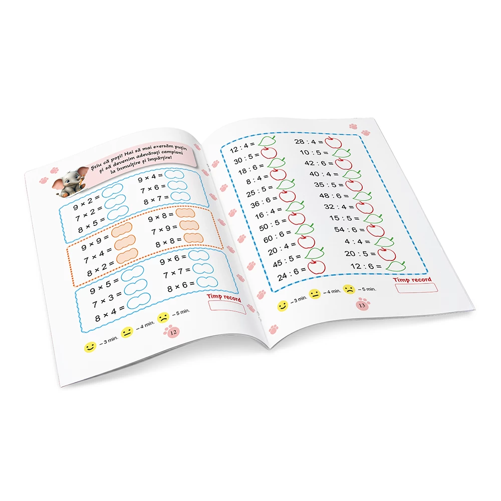 Campionii înmulţirii şi împărţirii