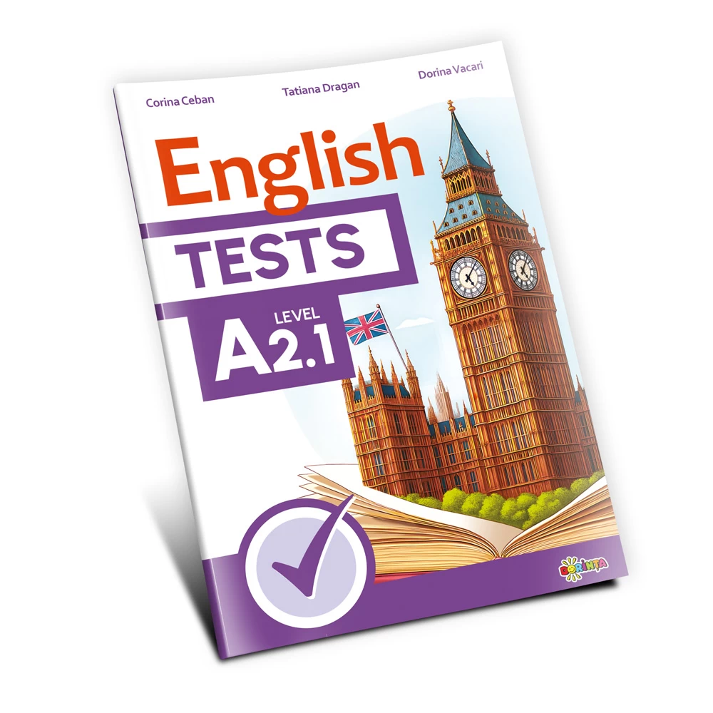 English Tests. Level A2.1