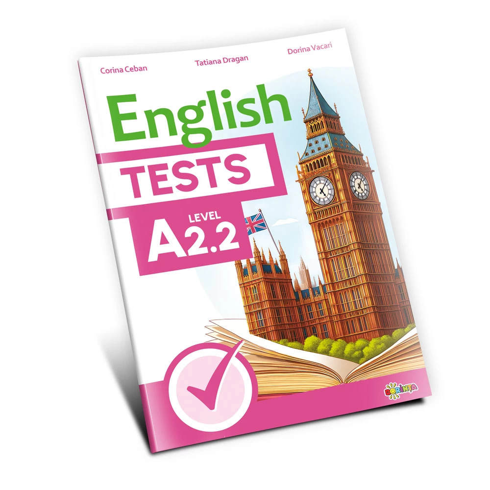 English Tests. Level A2.2