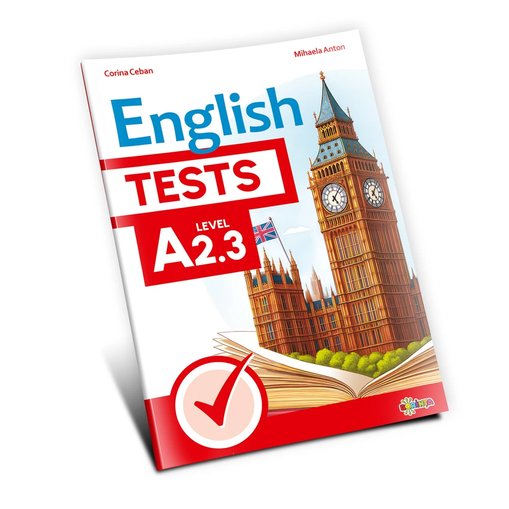 English Tests. Level A2.3