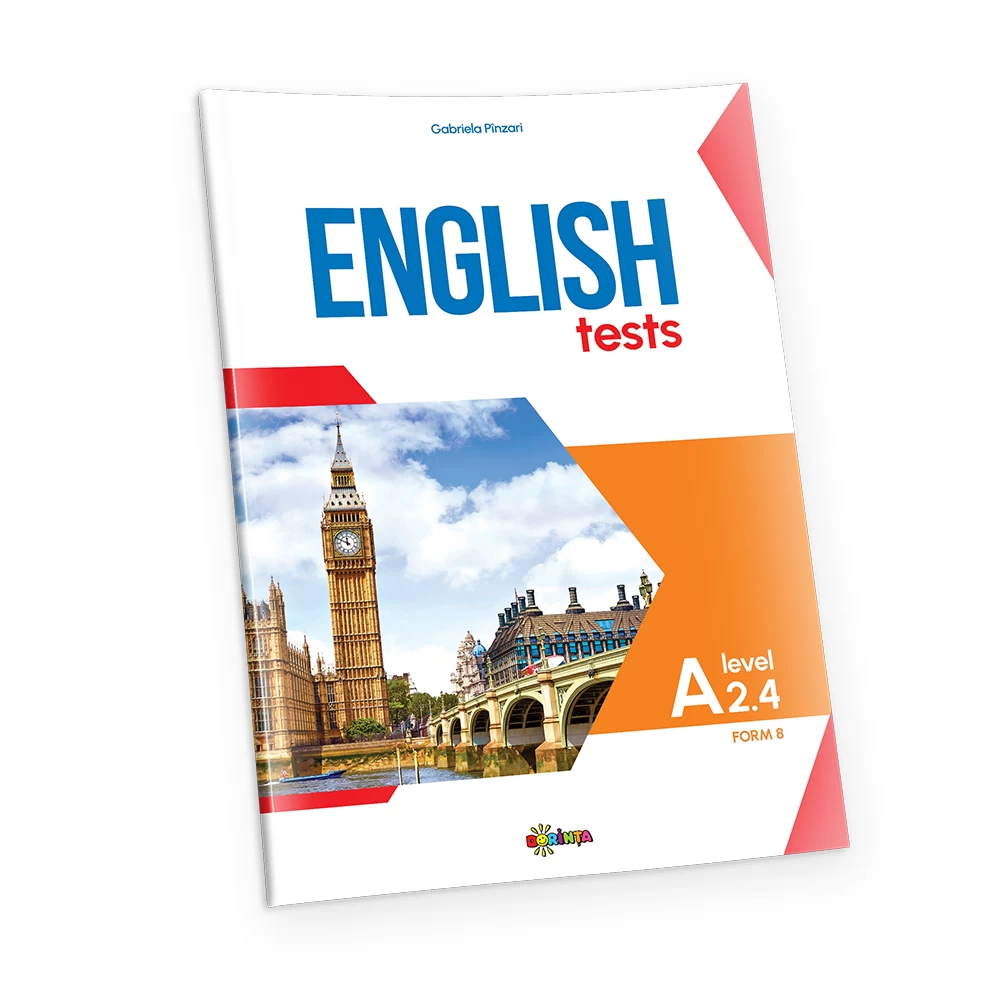 English Tests. Level A2.4