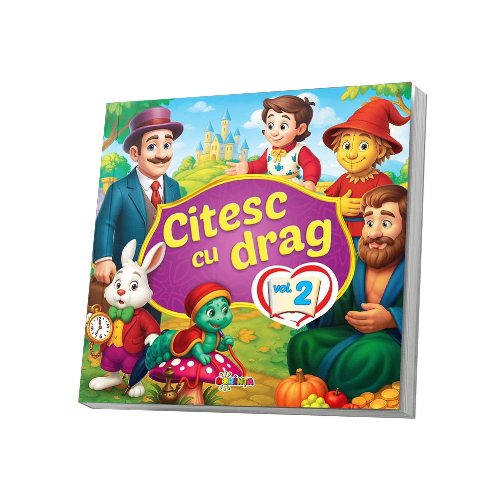 Citesc cu drag Vol.2