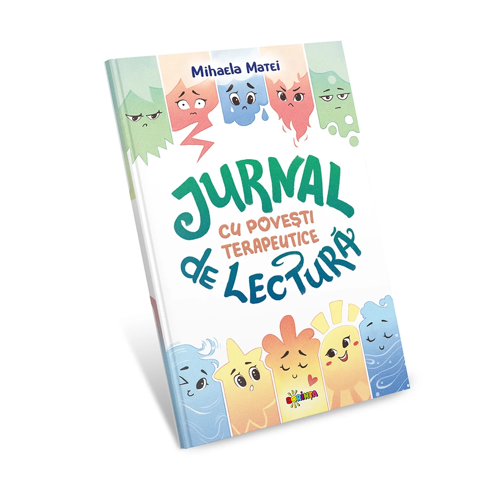Jurnal de lectura cu povesti terapeutice