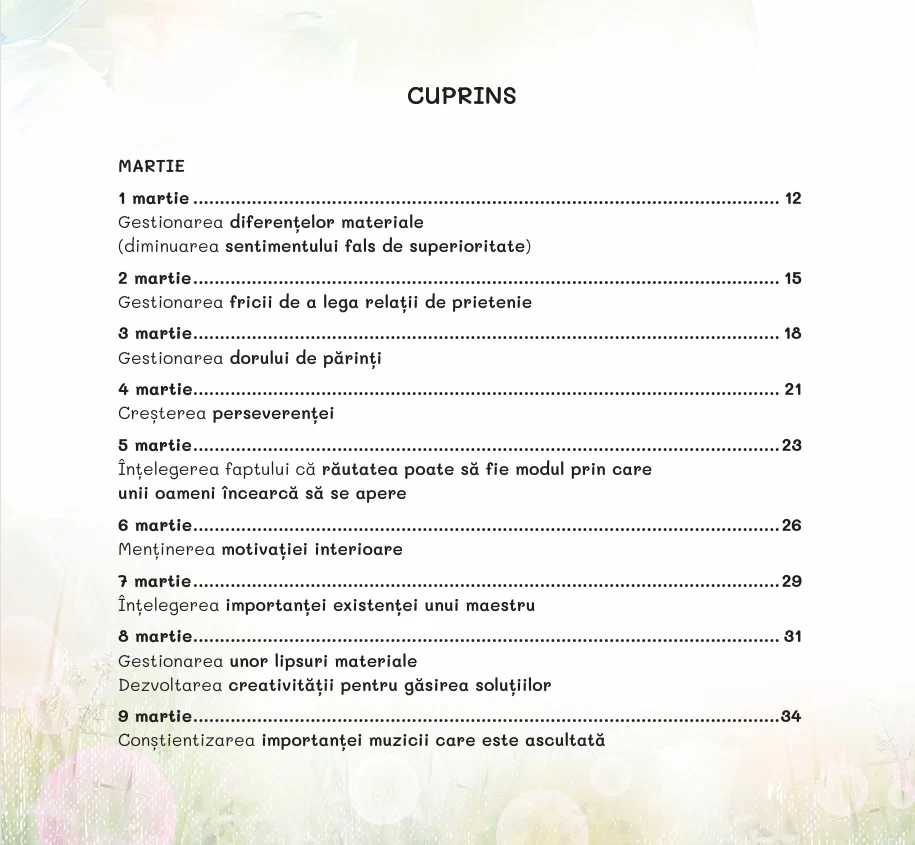 Citesc zi de zi - Primăvara