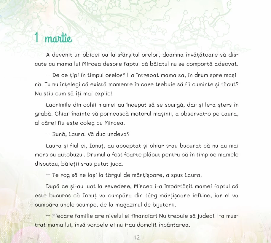 Citesc zi de zi - Primăvara